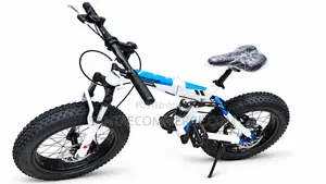 Size 20′′ Folding Fat Bike
