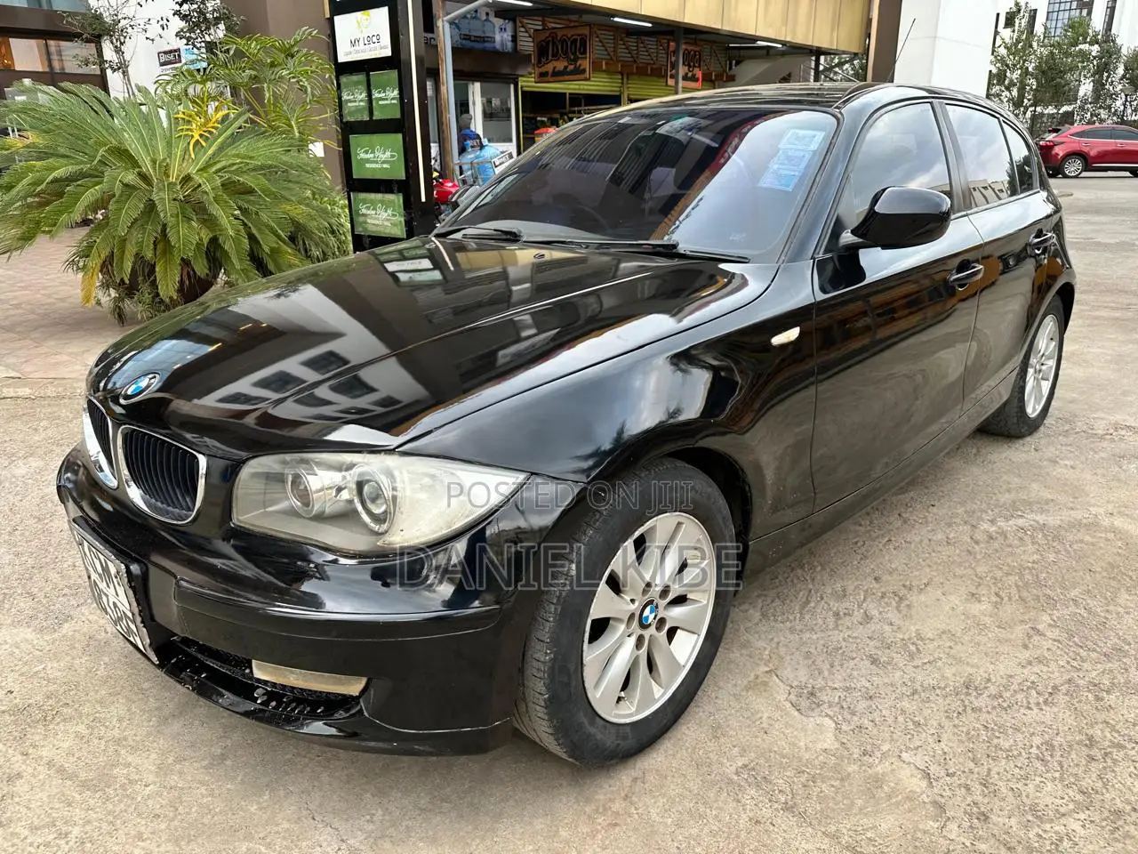 BMW 116i 2010 Black