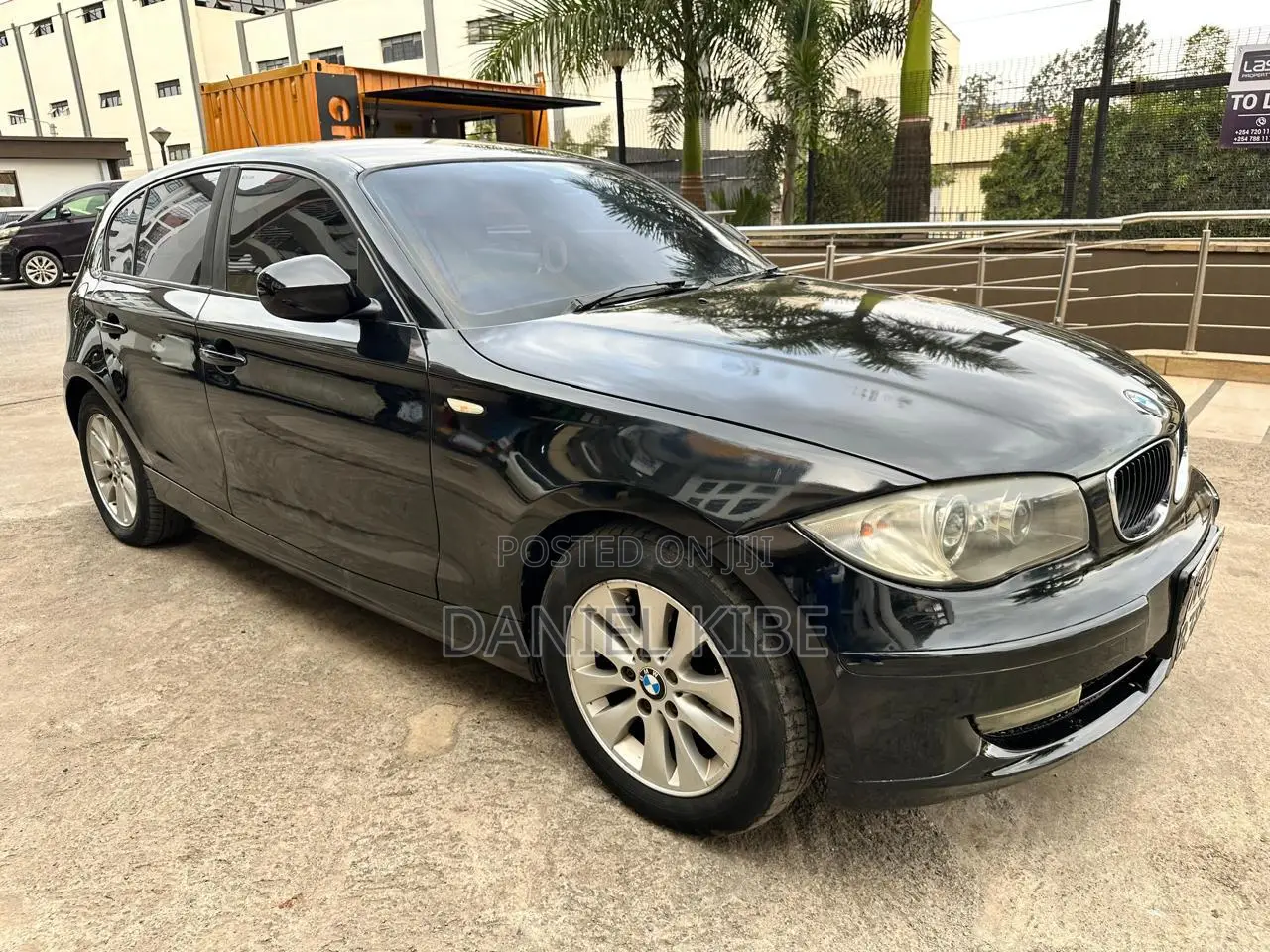 BMW 116i 2010 Black