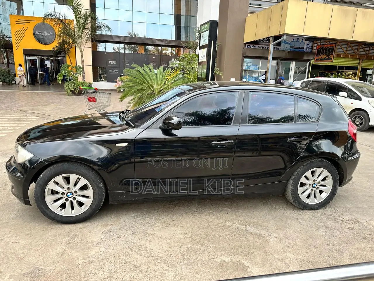 BMW 116i 2010 Black