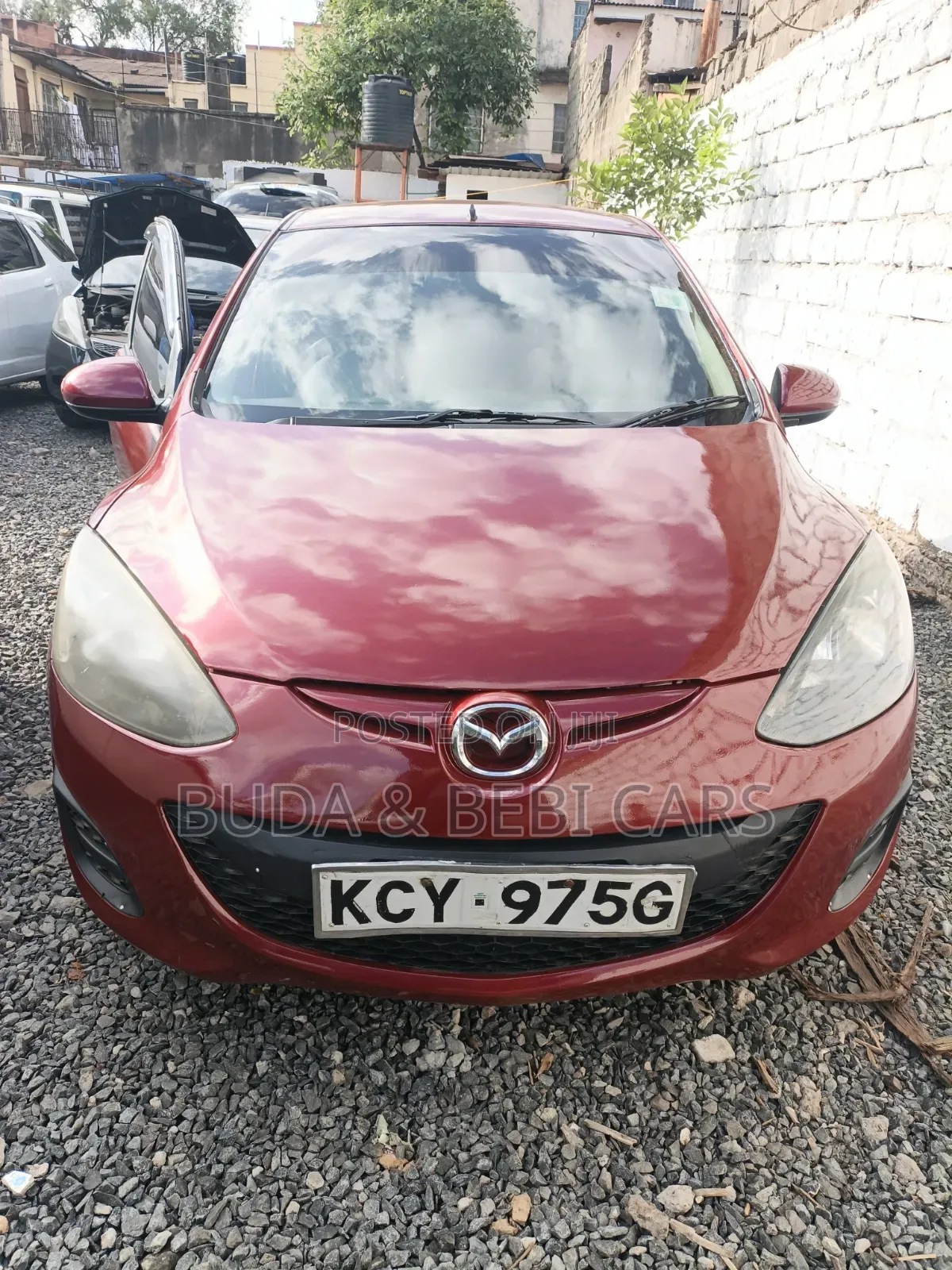 Mazda Demio 2013 Maroon