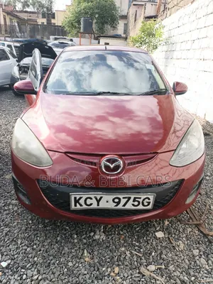 Mazda Demio 2013 Maroon