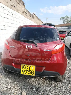 Mazda Demio 2013 Maroon