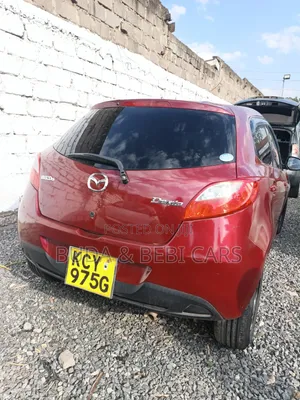 Mazda Demio 2013 Maroon