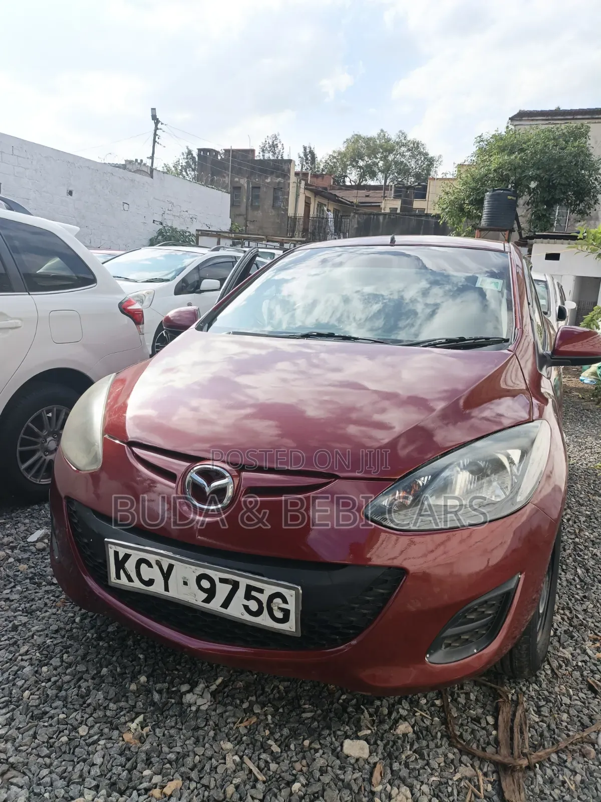 Mazda Demio 2013 Maroon