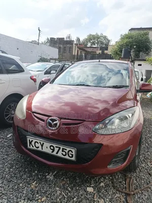 Mazda Demio 2013 Maroon