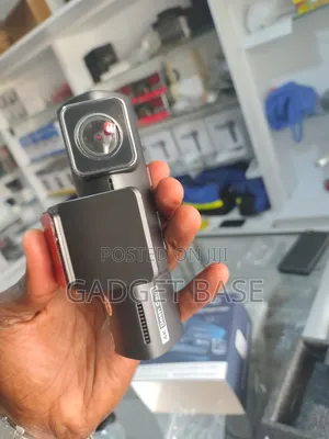 4K 3-Channel Dash Cam – Front, Rear & Interior Camera With WiFi