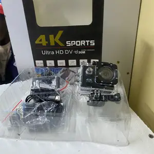 Time Lapse 4K WiFi Sports Camera With 2 Inch LCD Screen