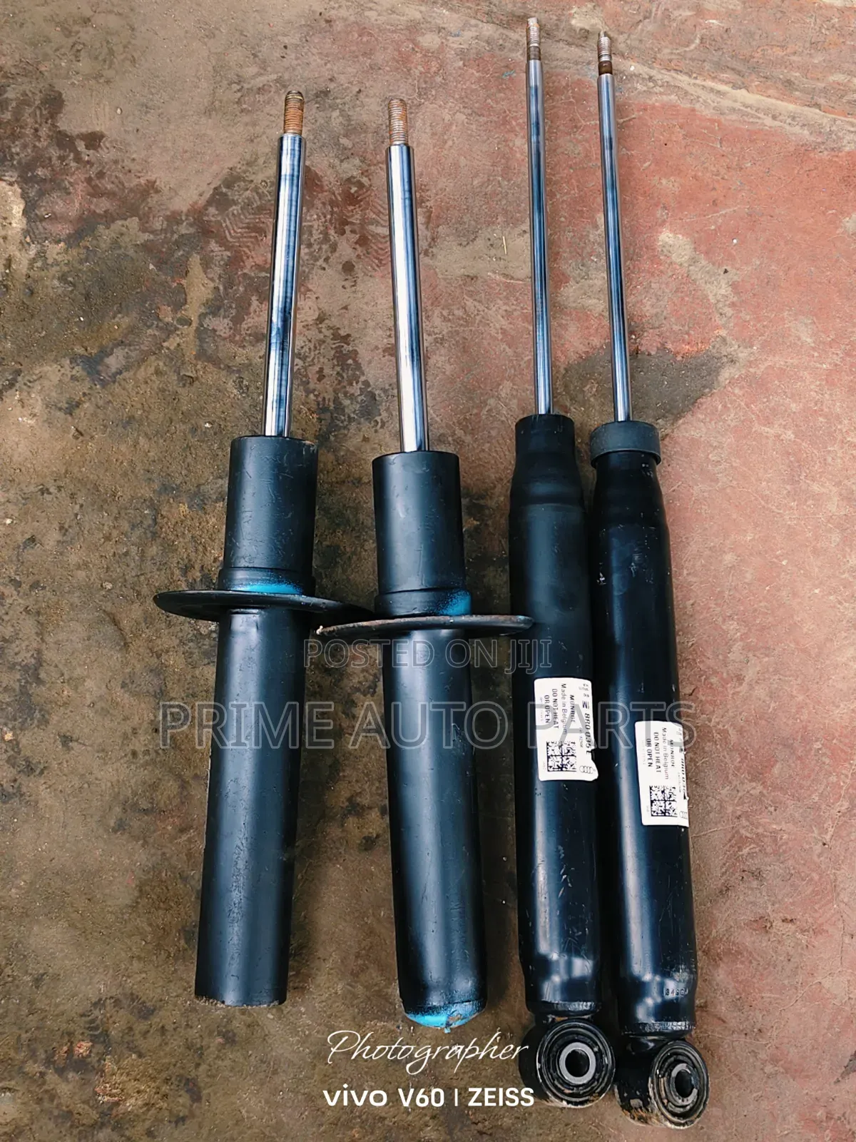 BMW X5 Front Shock Absorbers