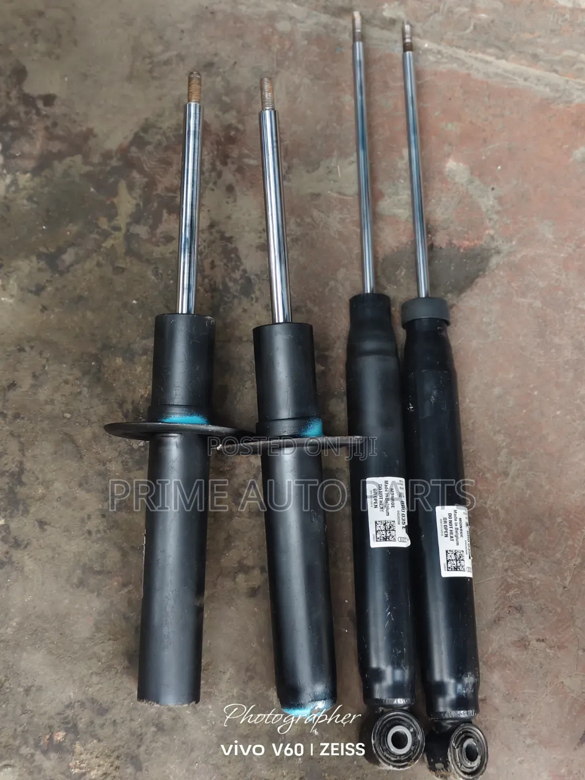 BMW X5 Front Shock Absorbers