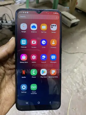 Samsung Galaxy A02S 32 GB Black