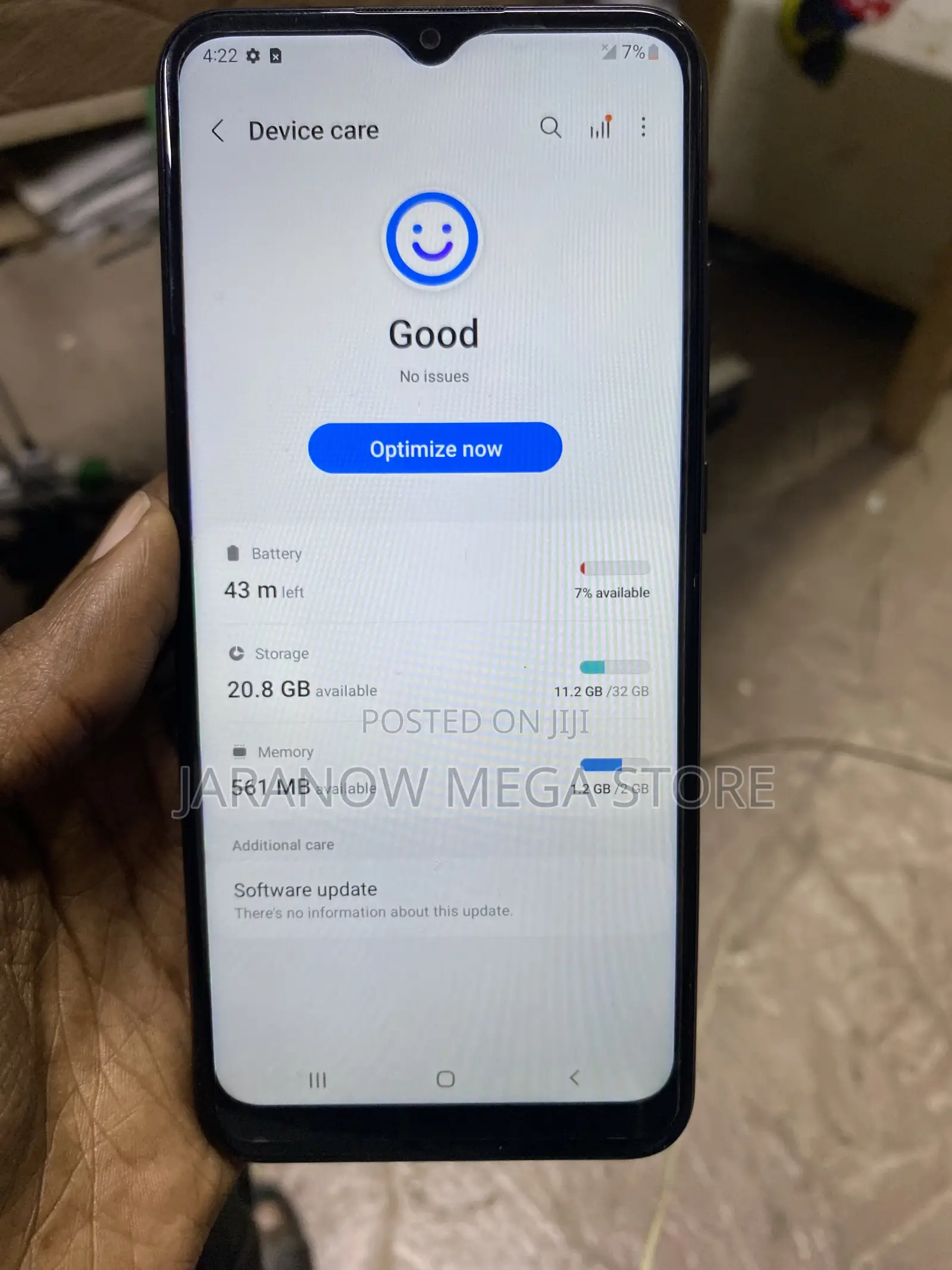 Samsung Galaxy A02S 32 GB Black