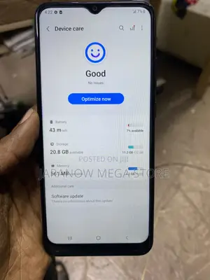 Samsung Galaxy A02S 32 GB Black