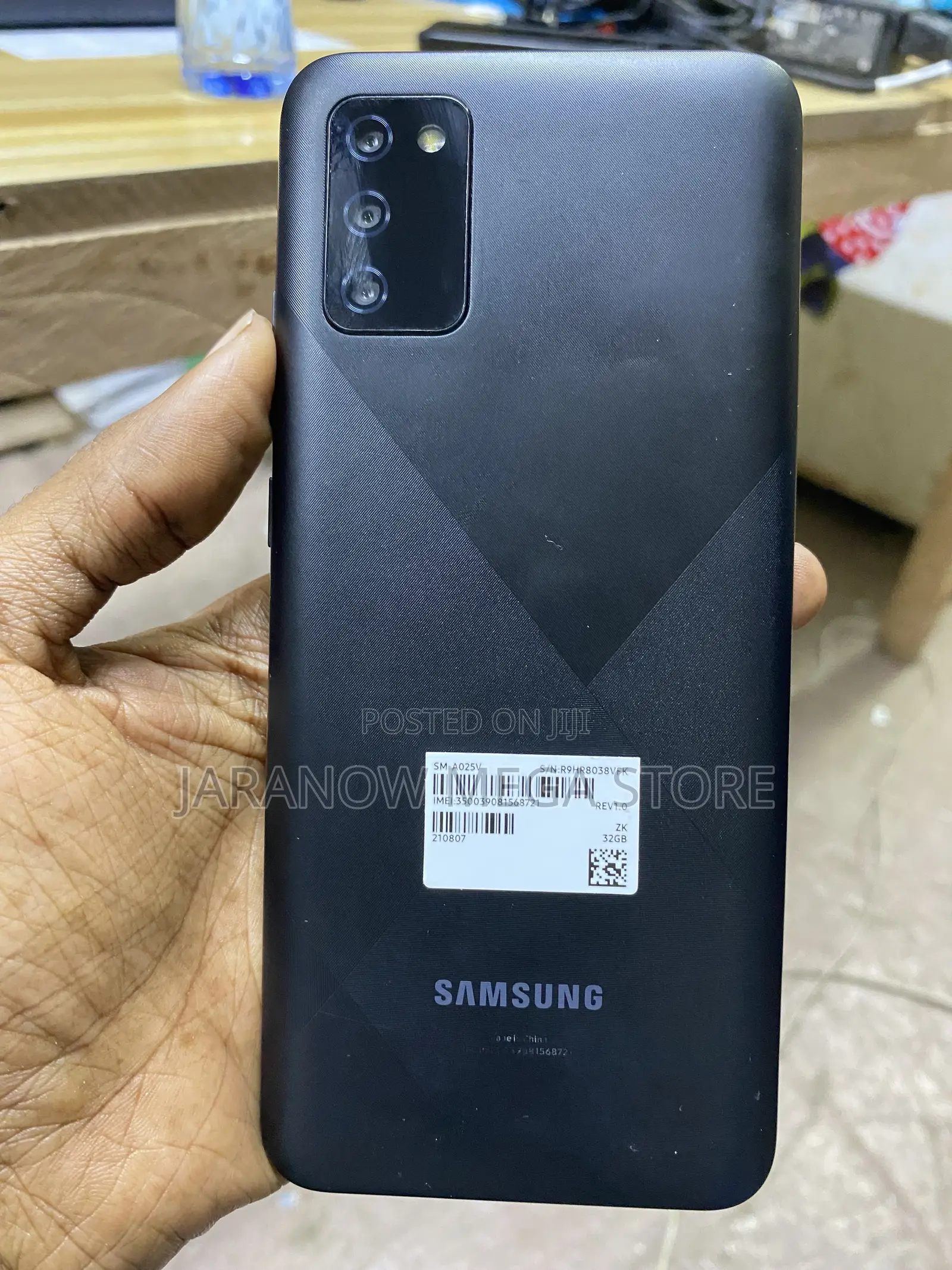Samsung Galaxy A02S 32 GB Black