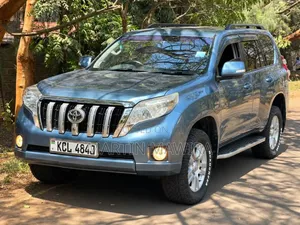 Toyota Land Cruiser Prado 2010 Blue