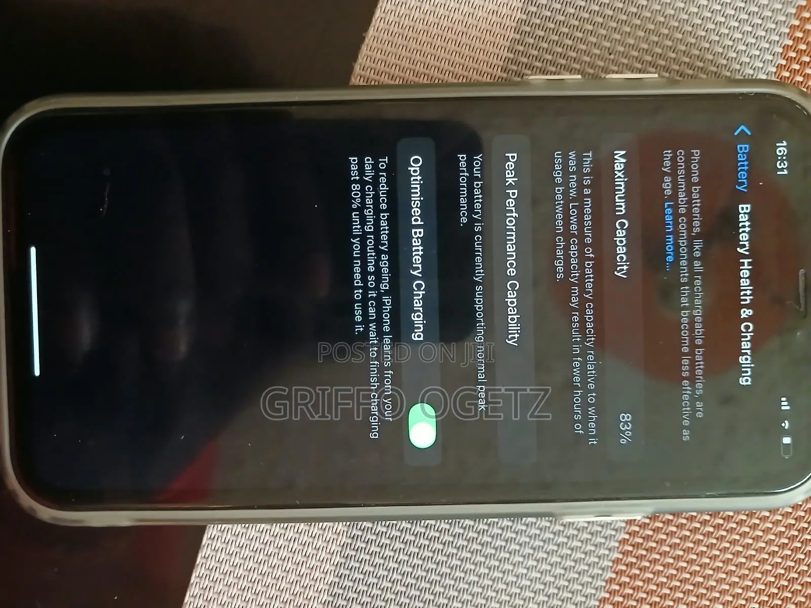 Apple iPhone XR 64 GB Black