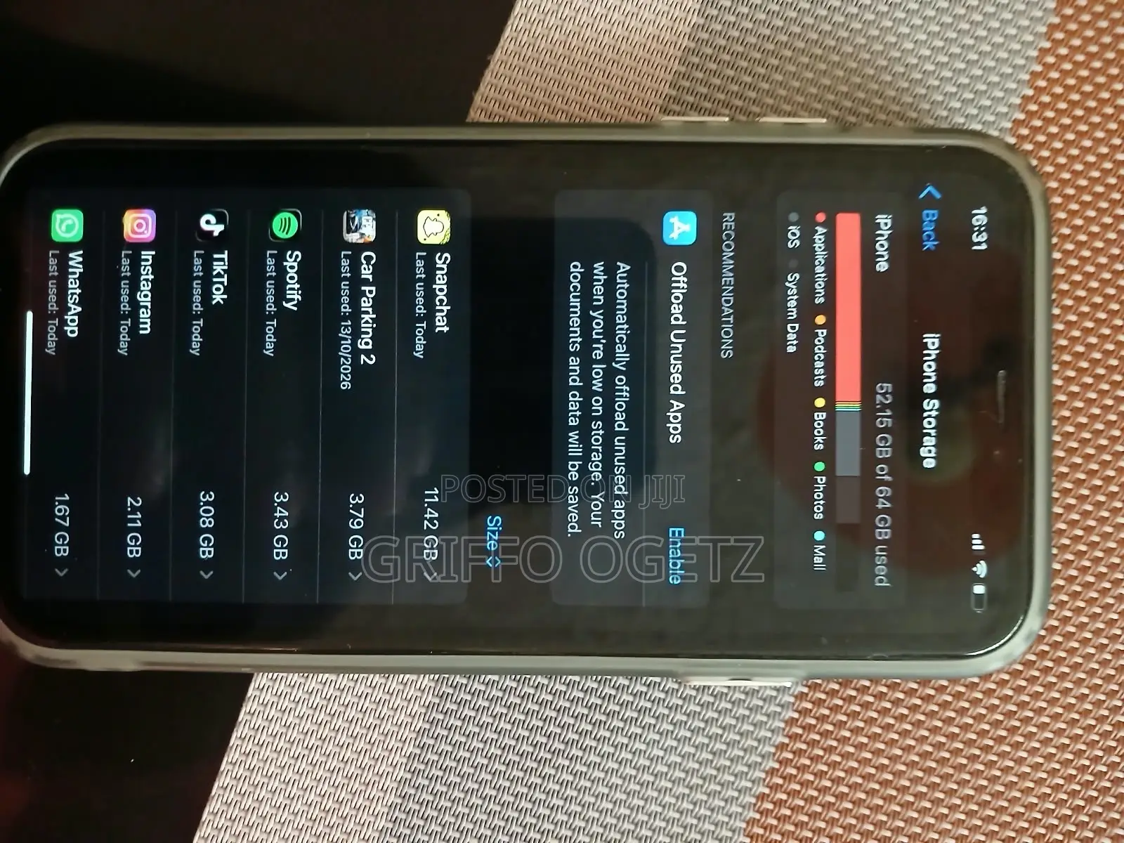 Apple iPhone XR 64 GB Black