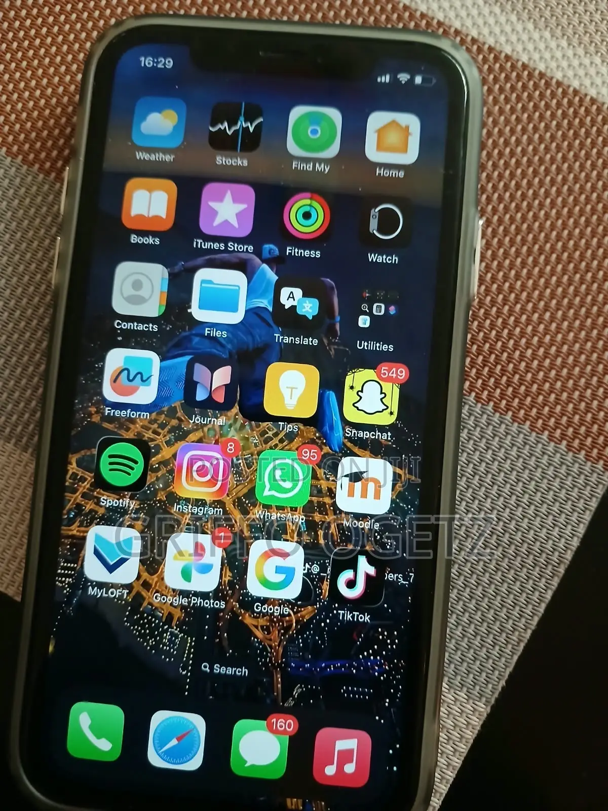 Apple iPhone XR 64 GB Black