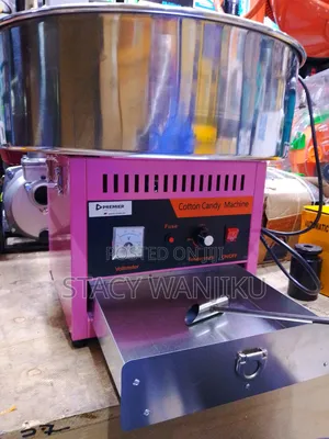 Electric Cotton Candy/ Premier Cotton Candy Machine