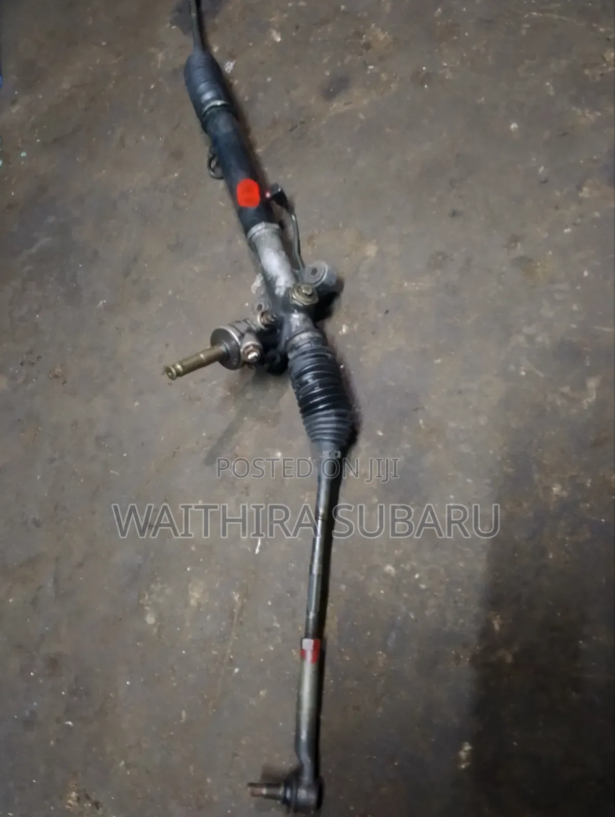 Subaru BP Legacy, Outback Steering Rack