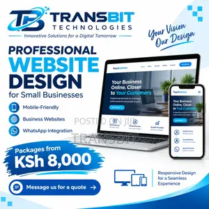 Professional Website Design for Businesses in Kenya