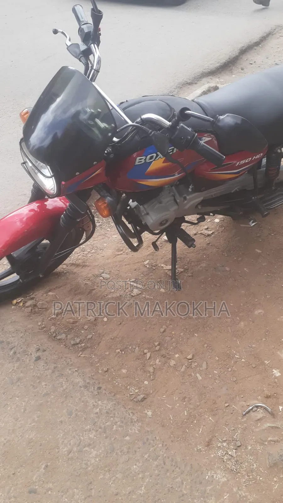 Bajaj Boxer 150 UG 2024 Red