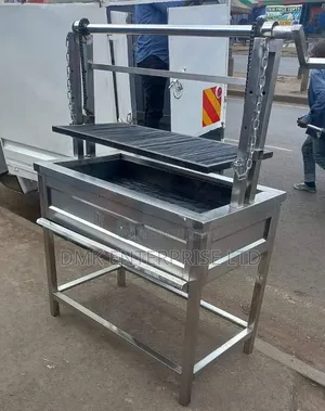 High Quality Stainless Steel Charcoal Grill