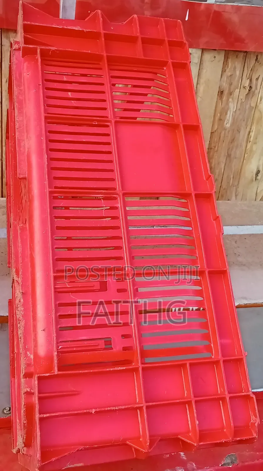 Plastic Crates