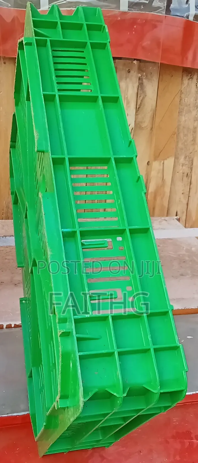 Plastic Crates