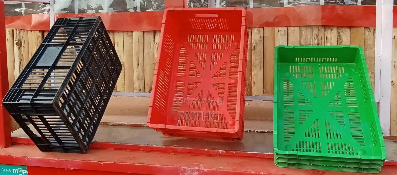 Plastic Crates