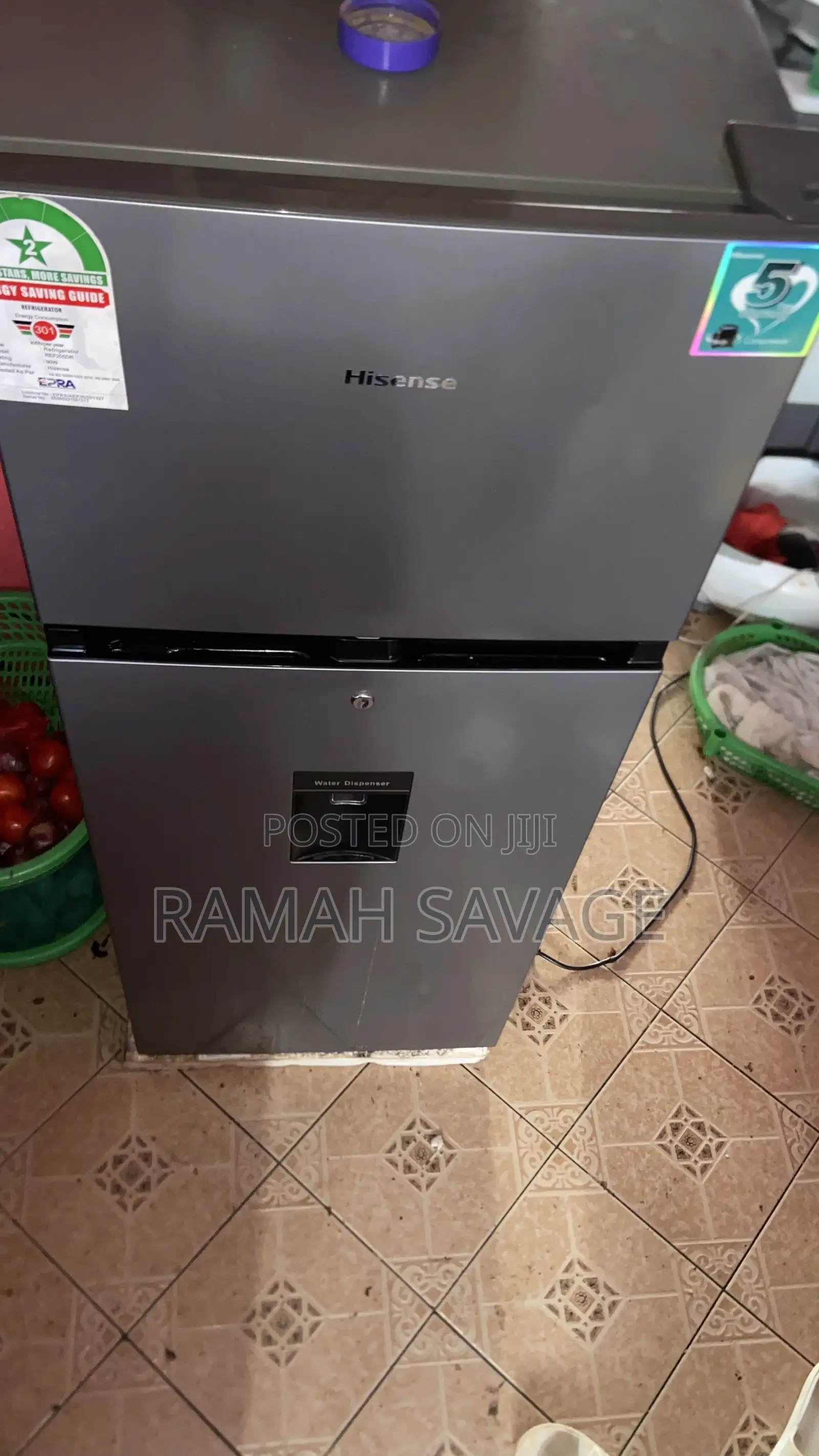 Hisense Fridge