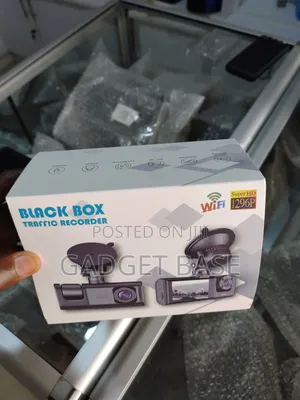 Black Box WiFi Dash Cam – 1296P HD Car Traffic Recorder