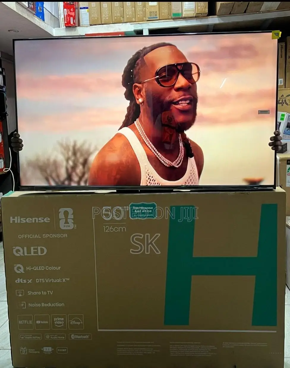 Hisense Q5 Smart TV 50"