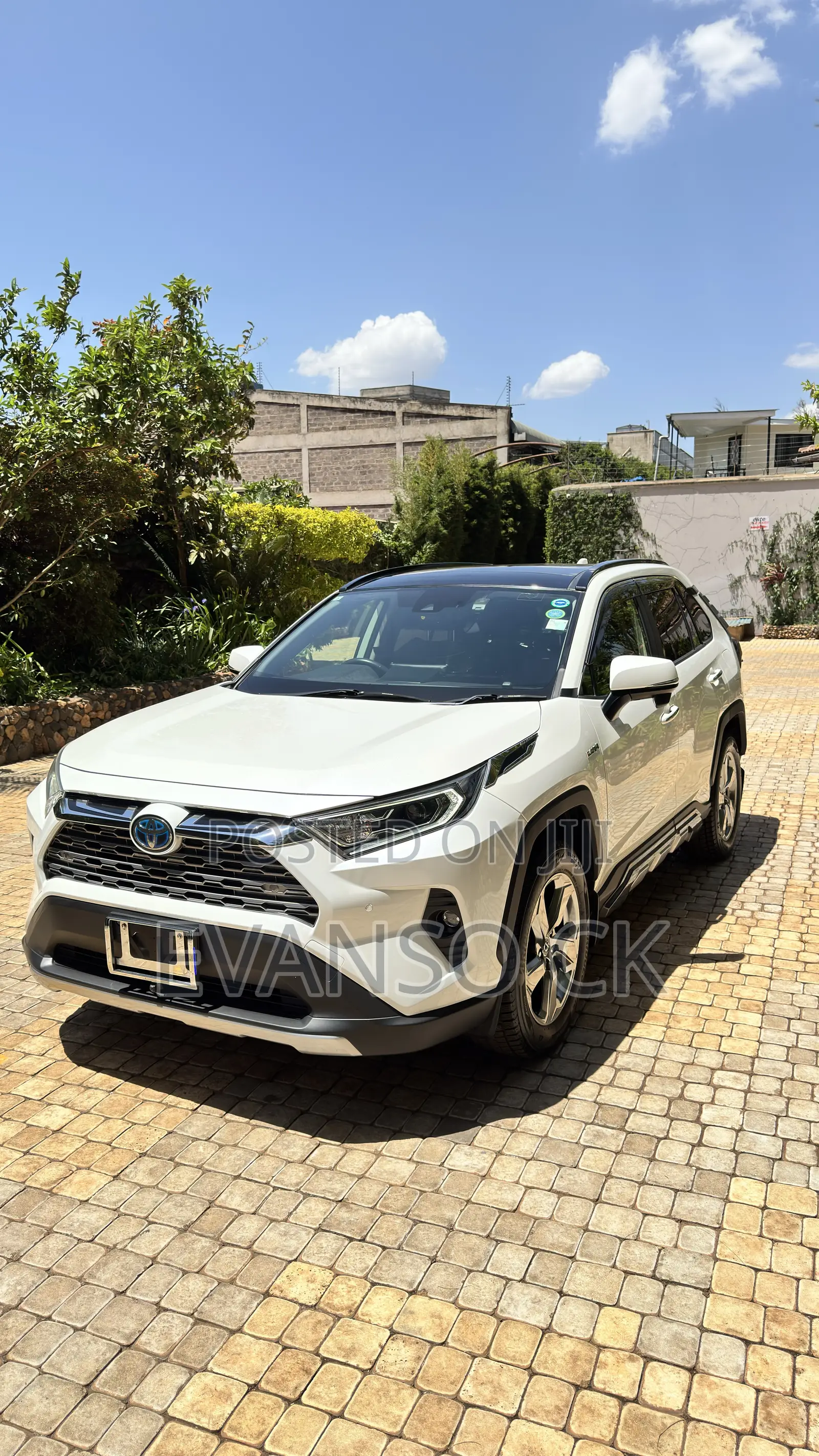 Toyota RAV4 2019 White