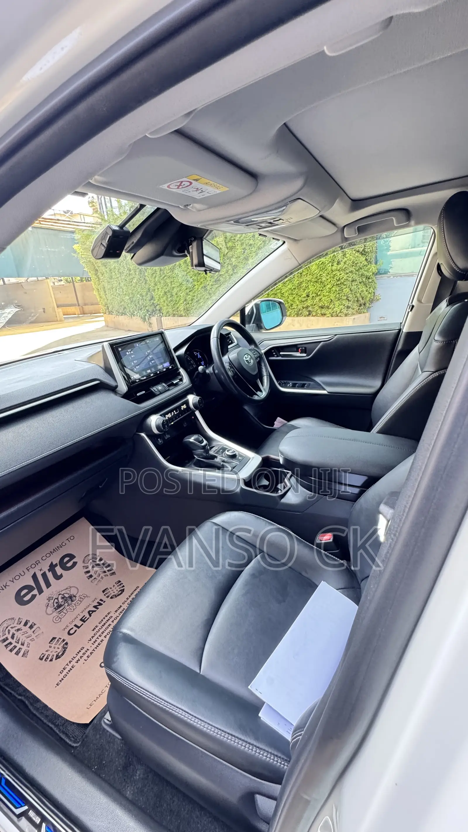 Toyota RAV4 2019 White
