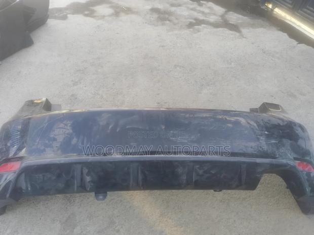 Subaru Impreza 2010 Rear Bumper
