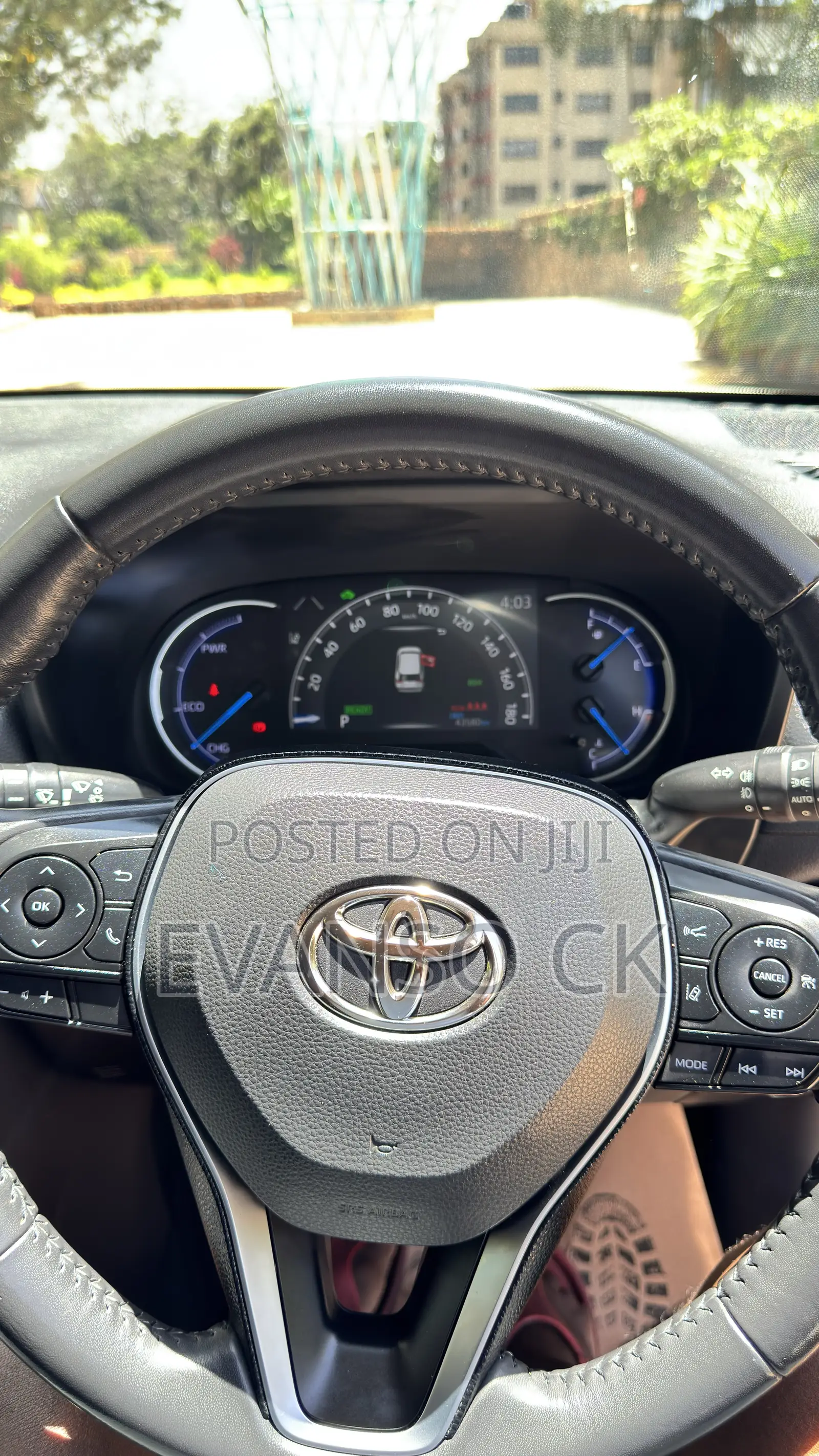 Toyota RAV4 2019 White