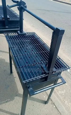 Locally Fabricated Jua Kali-Style Charcoal Nyama Choma Grill