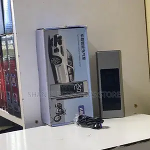 Smart Inflation Control A88 Portable Car Air Pump Tyre Inflator