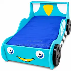 3*6 Kids Baby Coat Bed With Decorated Side Wheel