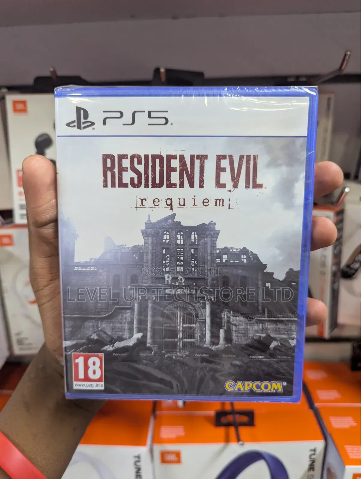 Brand New Resident Evil Requiem