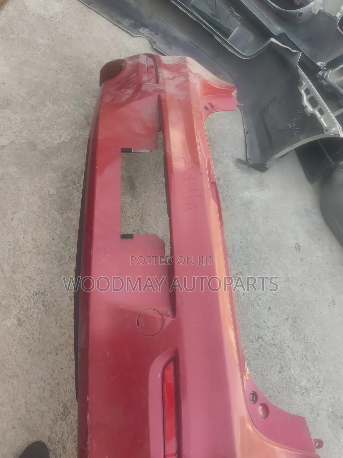 Axella Madza 2012 Rear Bumper