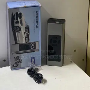 Versatile Nozzle Set A88 Digital Tyre Inflator Compressor
