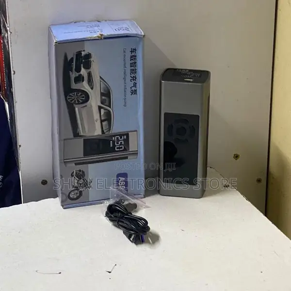 Smart Pressure Control A88 Digital Tyre Inflator Air Pump