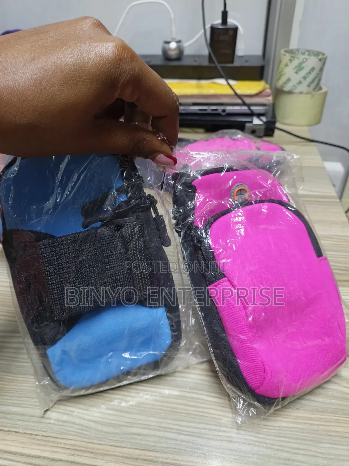 Arm Band Pouch Phone Holder