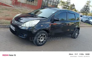 Nissan Note 2005 Black