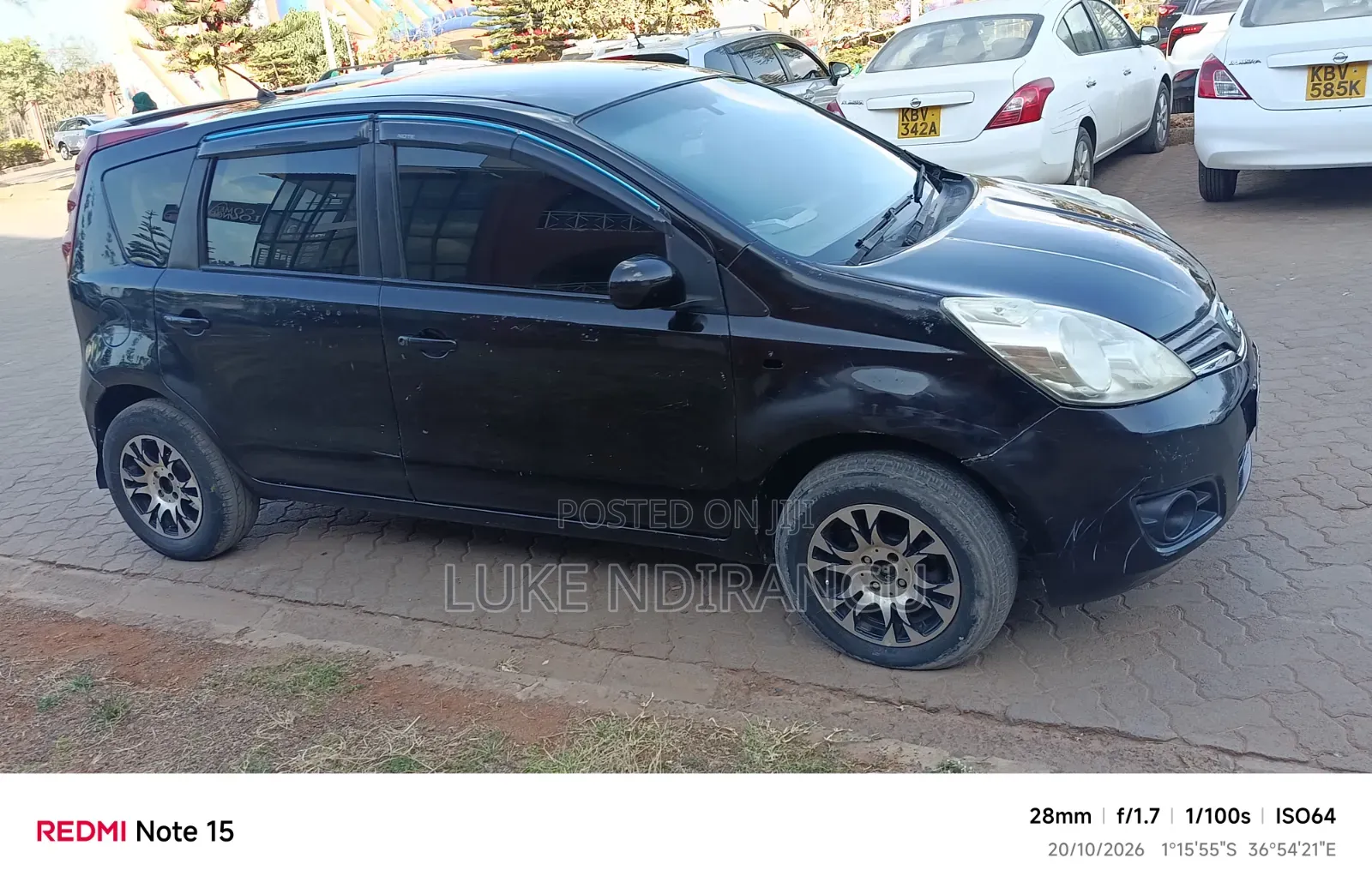 Nissan Note 2005 Black