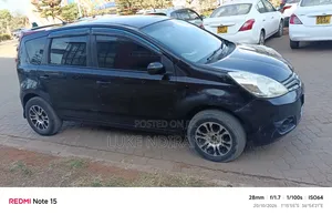 Nissan Note 2005 Black
