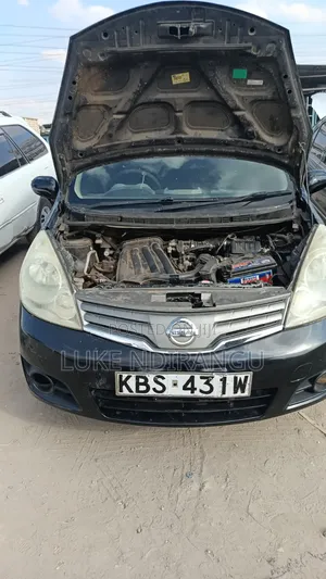 Nissan Note 2005 Black