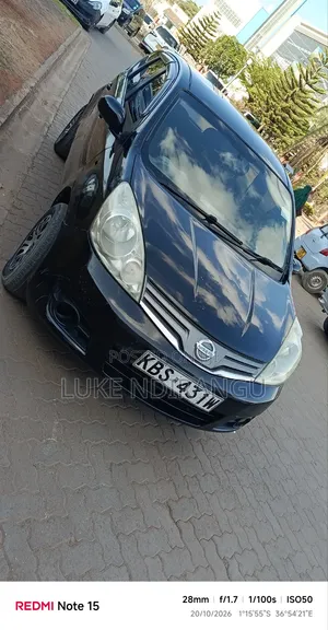 Nissan Note 2005 Black